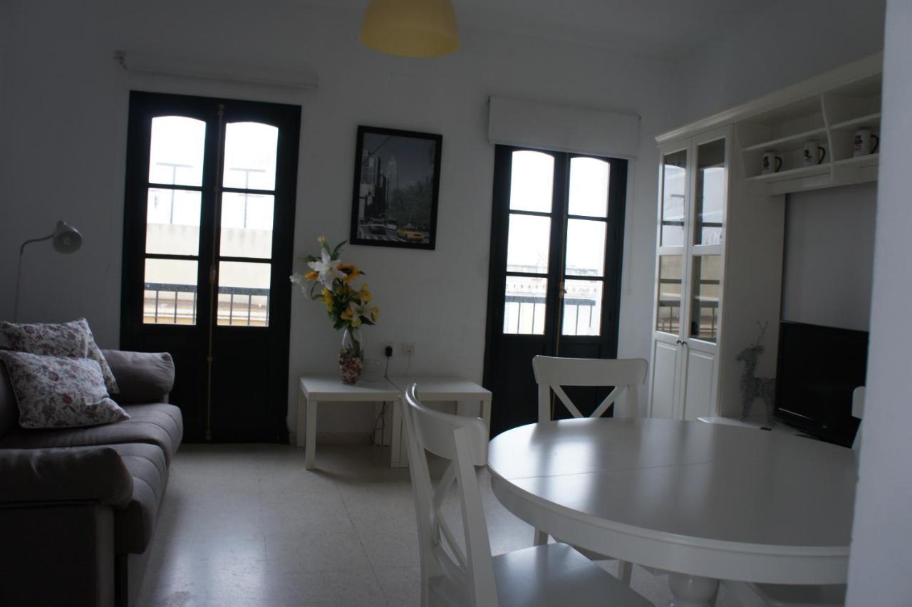 Ático Cadiz al lado playa la Caleta Apartamento Exterior foto
