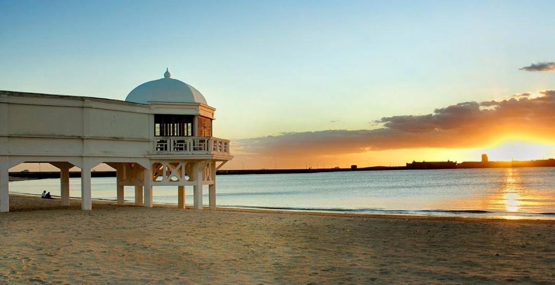 Ático Cadiz al lado playa la Caleta Apartamento Exterior foto
