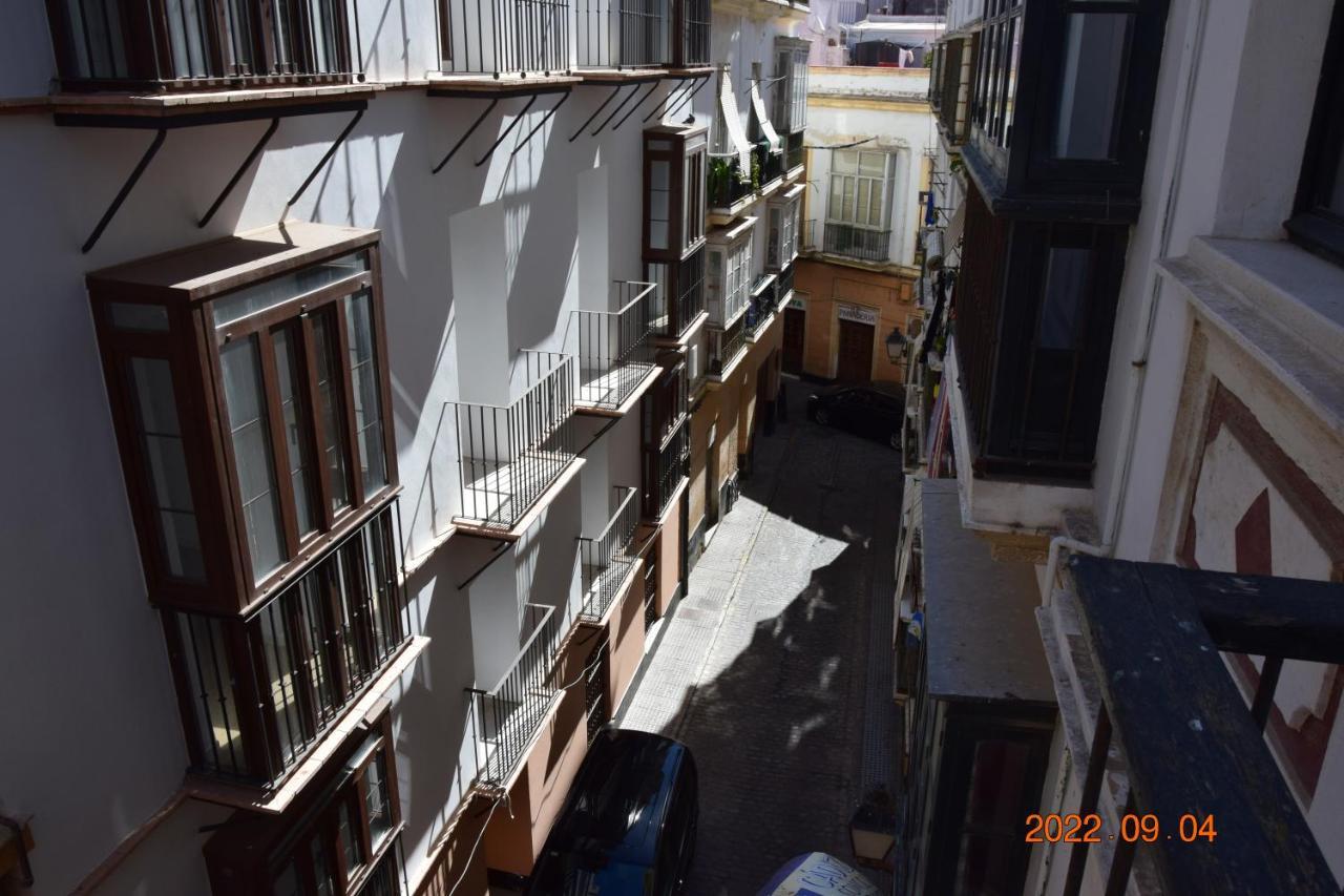 Ático Cadiz al lado playa la Caleta Apartamento Exterior foto