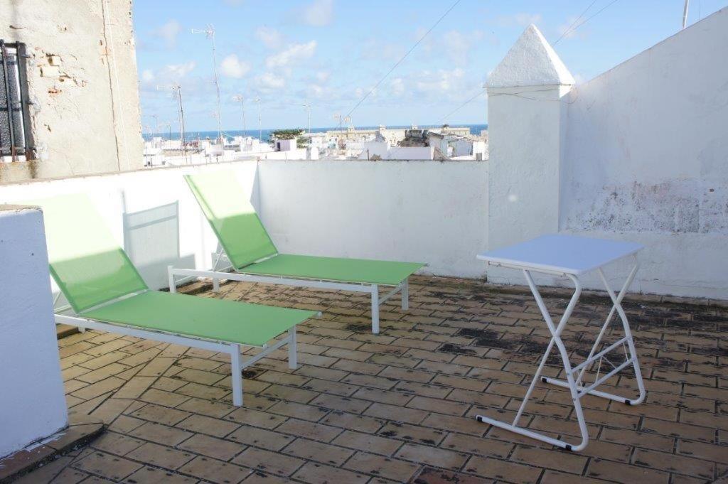 Ático Cadiz al lado playa la Caleta Apartamento Exterior foto