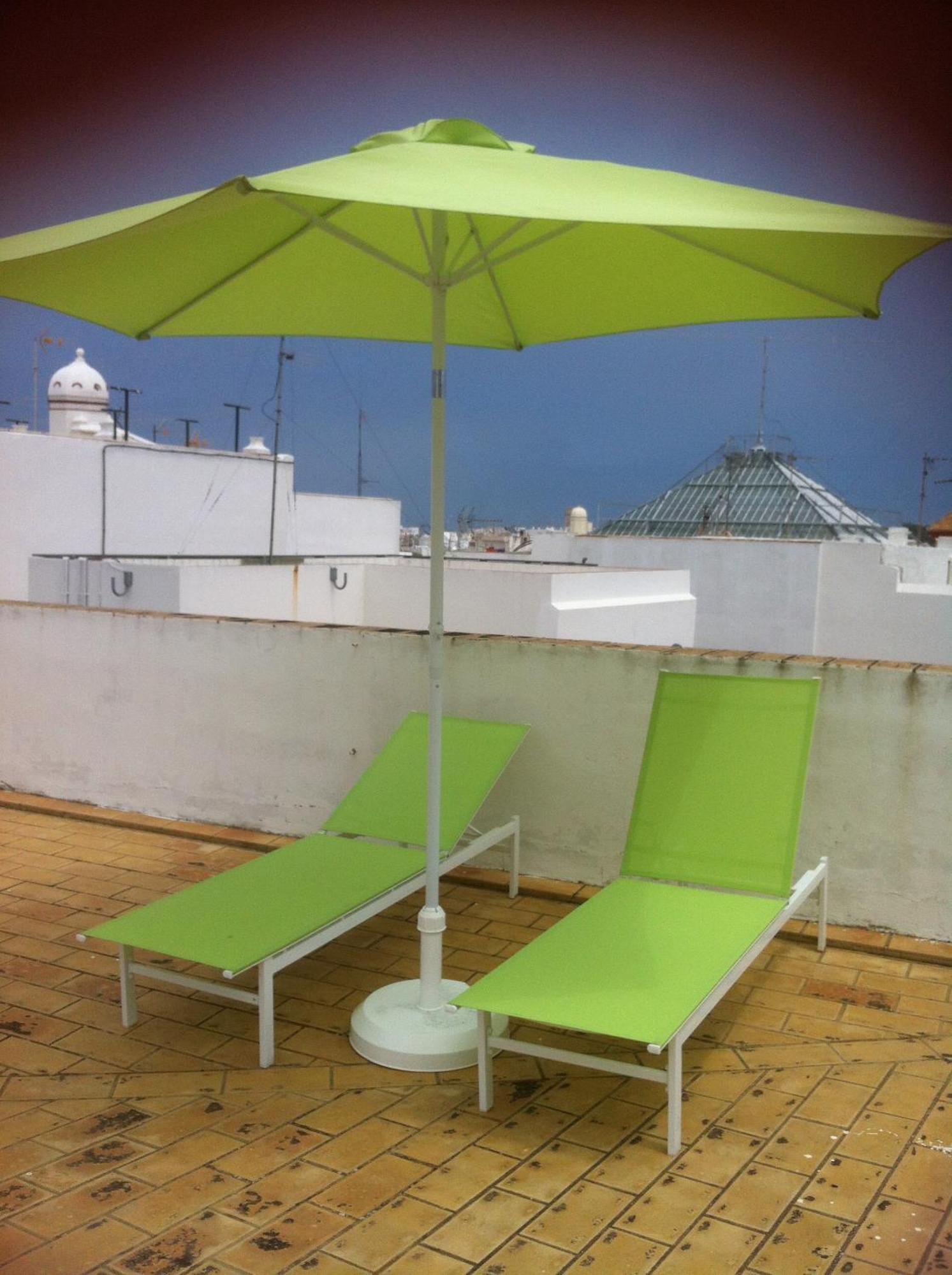 Ático Cadiz al lado playa la Caleta Apartamento Exterior foto
