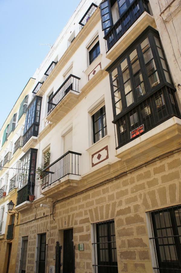 Ático Cadiz al lado playa la Caleta Apartamento Exterior foto